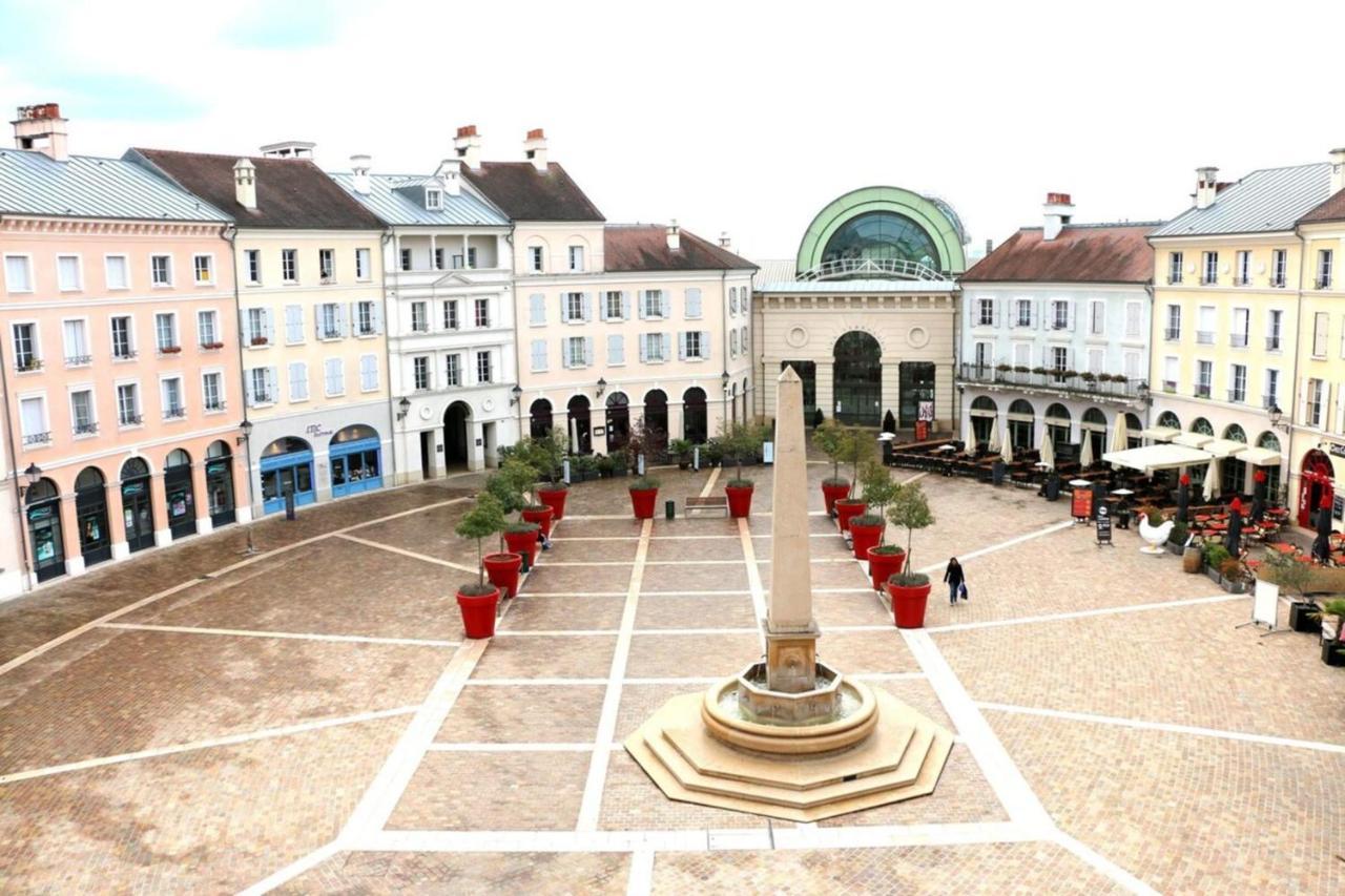 Appart'Hotel Gibraltar Disneyland Paris Serris Exterior photo