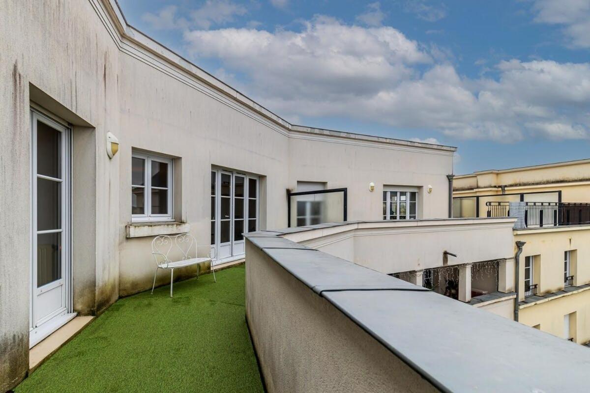 Appart'Hotel Gibraltar Disneyland Paris Serris Exterior photo