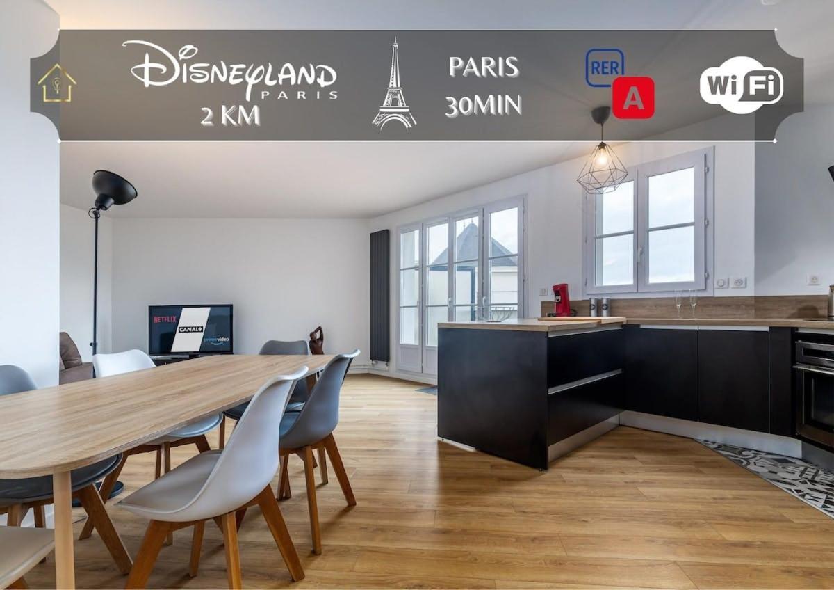Appart'Hotel Gibraltar Disneyland Paris Serris Exterior photo