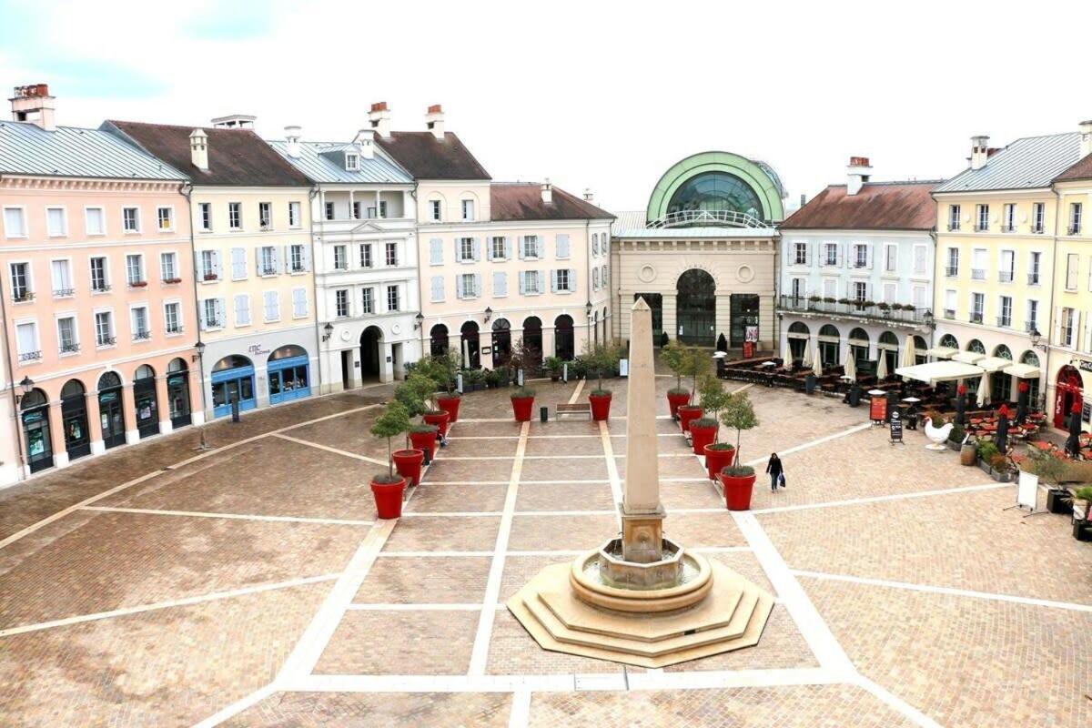 Appart'Hotel Gibraltar Disneyland Paris Serris Exterior photo